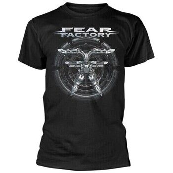 Fear Factory Camiseta Aggression Continuum para mujer