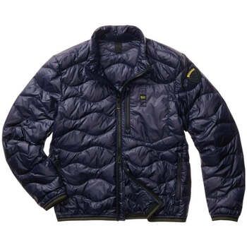 Blauer Abrigo de plumas Piumino para niño