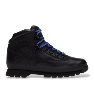 Timberland para hombre. TB0A2PUSEPV1 Botines de montaña Euro negro (42), Piel, Plano, Cordones, Casual, Outdoor