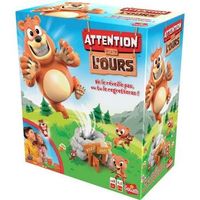 cuidado con el oso - juego de mesa