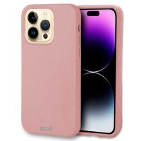 cool funda eco biodegradable rosa para iphone 14 pro max