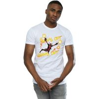 marvel camiseta suns out guns out para hombre