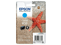 cartucho de tinta - epson 603 cian 24 ml