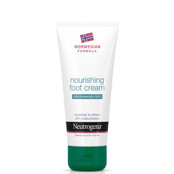 Neutrogena Norwegian Formula Nourishing Foot Cream for Dry/Damaged Feet 100ml
