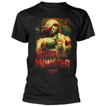 Plan 9 Camiseta Bride Of The nster para mujer