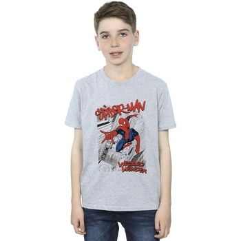 Marvel Tops y Camisetas BI34061 para niño