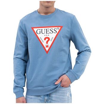 Guess Jersey Triangle Logo para hombre