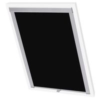 estor enrollable  estor persianaa opaca enrollable negra s06606