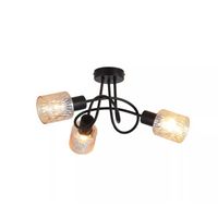 plafon de techo knot 3 luces