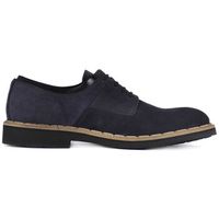 eveet zapatos hombre camoscio blu para hombre