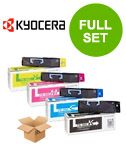 Kyocera TK-880K/Y Full Set Original Toners (4 Pack)