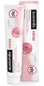 Suavinex Adulto Pasta de Dientes Cuidado de Encías 75 ml