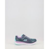 skechers zapatillas ultra groove - hydro mist 302393l para nina