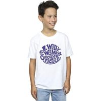 willy wonka  the chocolate fact tops y camisetas bi40176 para nino