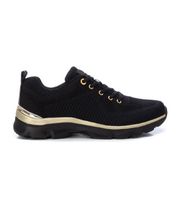 xti para mujer 14151301-negro zapatillas 141513 negro 39 plano cordones casual