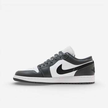 Nike Deportivas Moda Jordan 1 Low Iron Grey para mujer