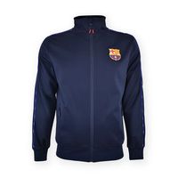 chaqueta fc barcelona adulto navy lines