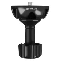 puluz-adaptador de cuenco para tripode de cabeza fluida adaptador de cuenco de metal para camara dslr 75mm media bola plana 75x75x100mm