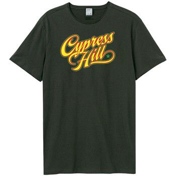 Amplified Clothing Camiseta Script para mujer
