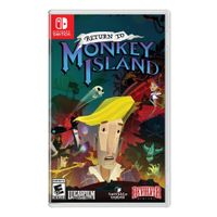 return to monkey island importacion usa - nintendo switch - nuevo precintado - pal usa
