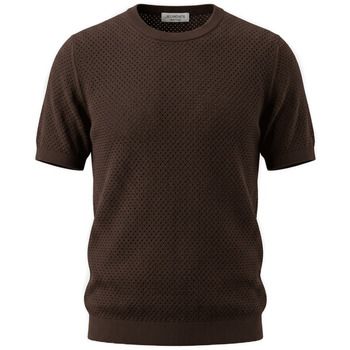 Jeordie's Jersey 80510 GIRO TRAFORATO-350 MARRONE para hombre