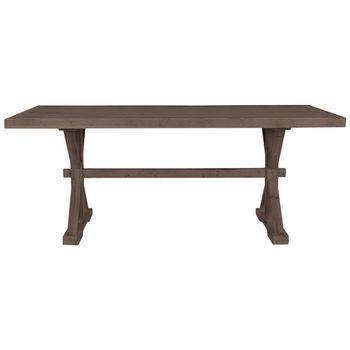 Mesa Comedor Madera 200x100x80 38,12 Natural