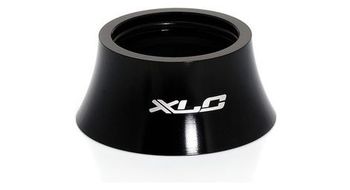 Xlc as a01 espaciador forma conica 18 mm negro