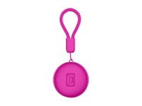 localizador - cellularline tracy tag para ios bluetooth rosa