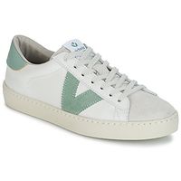 victoria zapatillas berlin piel contraste para hombre