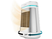 calefactor ceramico - cecotec readywarm 1550 max ceramic rotate smart white 1500w 3 modos 15m oscilante termostato regulable led temporizador