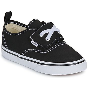 Vans Zapatillas Authentic Elastic V BLACK para niña