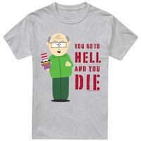 south park camiseta hell para hombre