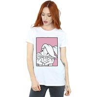 dessins animes camiseta adore para mujer