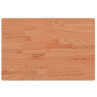 encimera de bano madera maciza de haya 60x40x25 cm
