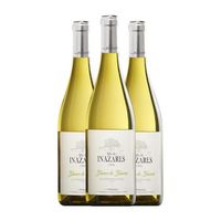 alto de inazares vino blanco blanco de blancas 75 cl 135 vol pack de 3 unidades