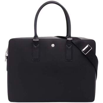 Lacoste Bolso de mano Bolso para portátil Langon Negro para hombre