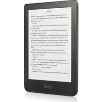 kobo clara hd 6 ereader - 8 gb black black