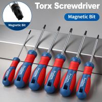 juegos de destornilladores torx de acero cr-v destornilladores magneticos de grado industrial para mantenimiento de automoviles electrodomesticos bicicletas y motocicletas