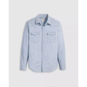 Levis Camisa manga larga 85745 0155 - CLASSIC WESTERN-EVERGREEN LT CHAMBRAY para hombre