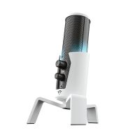 trust gxt 258 fyru microfono gaming 4 en 1 usb blanco