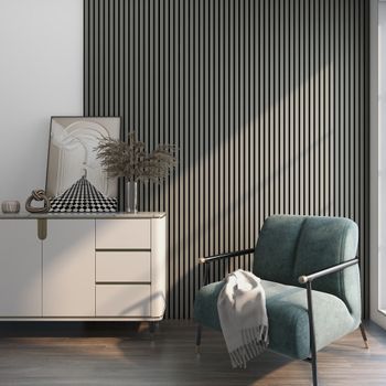 Set De 12x Paneles De Pared Vang Acústico Mdf 120x60x2cm (8,64 M²) - Roble Gris Claro [neu.holz]