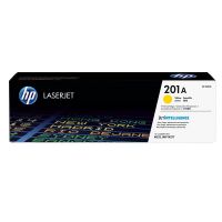 hp 201a toner original laserjet amarillo