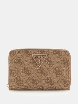 Mini Cartera Laurel Con Logotipo 4G