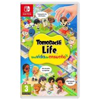 tomodachi life una vida de ensueno switch