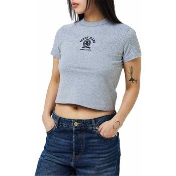 Tommy Jeans Camiseta Varsity para mujer