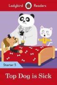 top dog is sick (ladybird)