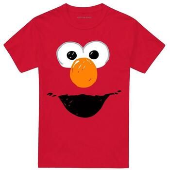 Sesame Street Camiseta TV23367 para mujer