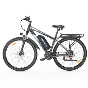 Bicicleta De Montaña Eléctrica Zazawork C29 Pro De 29