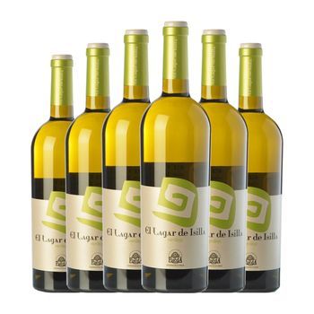 Lagar De Isilla Vino Blanco Rueda 75 Cl 13% Vol. (pack De 6 Unidades)
