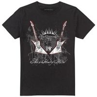 mtv camiseta headbangers ball para mujer